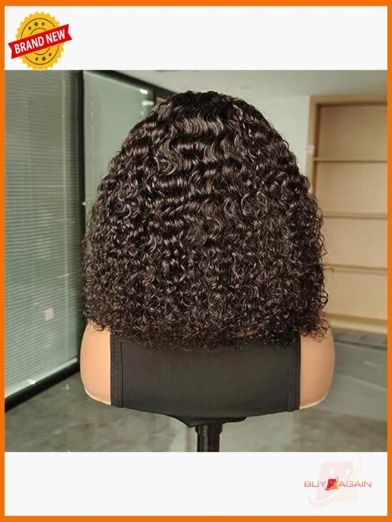 Wear and Go Glueless Bob Wig Human Hair Lace Front Wig Pre Cut Transparent Lace main image 6
